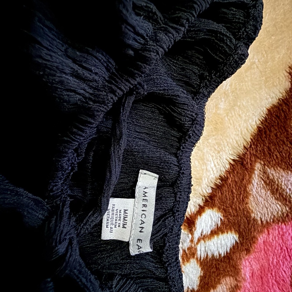 American Eagle Outfitters Black Top